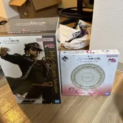 プチプチ包装あり！】一番くじ ジョジョ C賞 空条承太郎 MASTERLISE