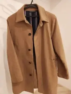 トゥモローランド キャメル ステンカラーコート