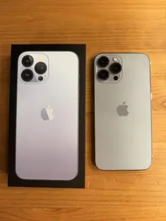 iPhone13 Pro Max 256GB シエラブルー 本体 SIMフリー