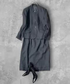 ☆美品☆NOW FASHION 13号 大きいサイズスカートスーツ