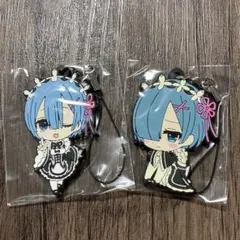 【リゼロ】レム ラバーストラップ 2個セット