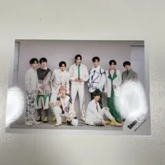 SnowMan 集合　公式写真　オフショ　オレンジkiss ①