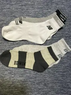 men's靴下（EDWIN、NB、プーマ）のセット（27㎝〜28㎝）合計9足