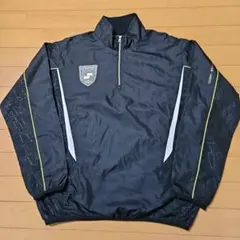 SSK　ハーフジップジャケット　160㎝　ウィンドブレーカー　シャカシャカ