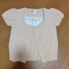 アンサンブル 半袖カーディガンのサムネイル