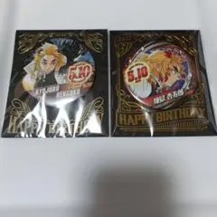 鬼滅の刃　煉獄杏寿郎 バースデイ缶バッジ ジャンプショップ2020　2022