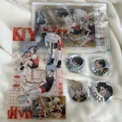 ハイキュー　ジャンプGIGA限定　缶バッジ　アクリルパネル　クリアシート