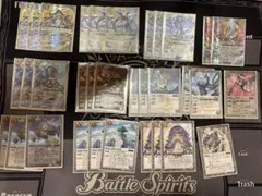 バトルスピリッツ ミトラ 覚竜 デッキパーツ - メルカリ