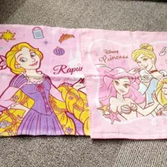 ディズニー　プリンセス　ラプンツェル　ハンドタオル　2枚セット