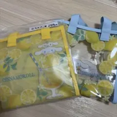 サンリオくじ　シナモロール　ミニバッグ