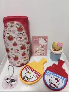 ハローキティ いちご柄ペンケース　セット