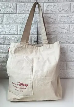 レア ROOTOTE × ディズニー トートバッグ キャンバス地 ミッキー