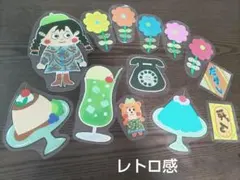 保育士　壁面　型紙　誕生日表　正月　クリスマス　昭和　レトロ