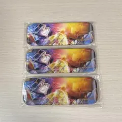 鬼滅の刃 WEBSHOPくじC賞 レンチキュラーロング缶バッチ 童磨 三個セット