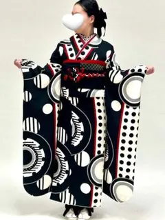 2026新作 振袖 刺繍 銀彩 大輪 新品未使用品 身丈170cm MO3850 - メルカリ