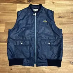 CHEMISE LACOSTE ダウンベスト ネイビー サイズ3