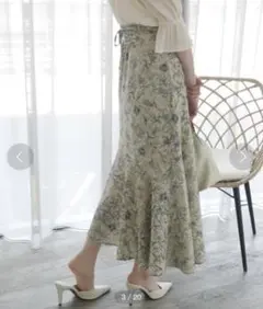 LIPSERVICE バックシンドルアシメマーメイドスカート