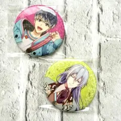 Re:vale 百 千 G4Y 缶バッジ 2種セット☆アイドリッシュセブン