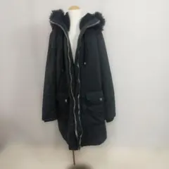 値下◎3.26◎H385P◎バックナンバー◎アウター◎コート◎ブラック