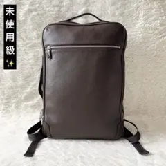 未使用級✨チマブエ アラスタ リュック バックパック メンズ ダーク 