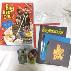 BOYNEXTDOOR Album アルバム who テサン ウナク