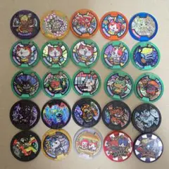 妖怪ウォッチ 本体 メダル 大量セット - メルカリ