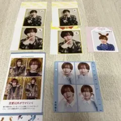 TV誌　AmBitious 永岡蓮王　切り抜き