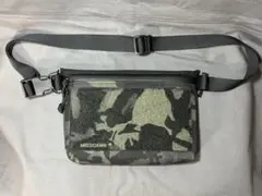 マルチカムブラック サコッシュ 4インチベルクロ付 500Dナイロン使用