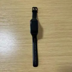 ブラック スマートウォッチ 本体 ファーウェイ 腕時計