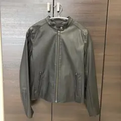 【値下げ】UNIQLO ライダースジャケット