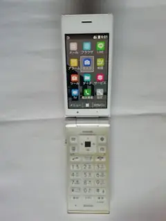 1153【中古・SIMフリー】501KC白ソフトバンク4Gガラホ【povo可】のサムネイル