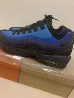 Stash × Air Max 95 Black and Harbor Blue