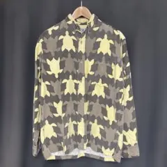 reyn spooner カメ柄 長袖シャツ S