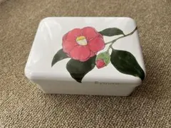 Ryoura サブレアソルティ 椿の空き缶