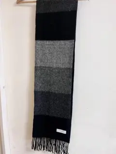 マフラー グレー