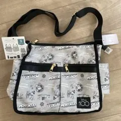 【タグ付き⭐️新品未使用】ミッキー　蒸気船ウィリー　ショルダーバッグ 9ポケット