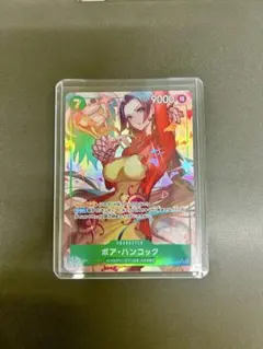 ワンピースカードゲーム ボア・ハンコック SR パラレル 決戦の刻➕α