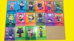 どうぶつの森 amiibo カード 16枚 セット