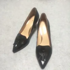 MODE ET JACOMO carino パンプス 未使用級 ブラック 23