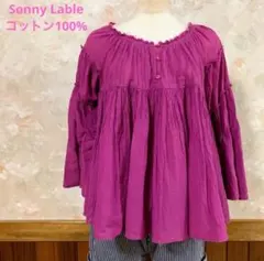 Sonny Lable コットン100%ギャザーブラウス♡のサムネイル