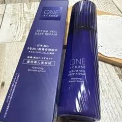 ONE by KOSÉ セラムヴェールディープリペア　薬用導入美容液