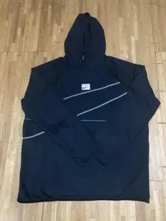 NIKE DRI-FITフリースパーカー　プルオーバー　MEN'S XL