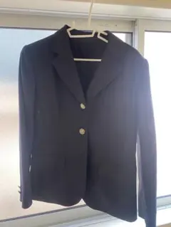 最終処分価格ネイビー ブレザー 上着 Mサイズ