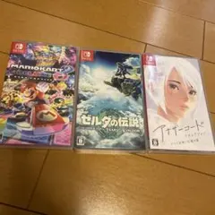 Nintendo Switch ゲーム3本セット