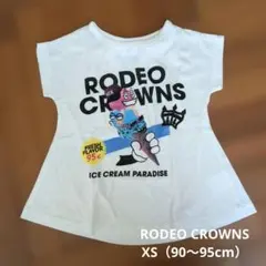 RODEO CROWNS KIDS Tシャツ XS 90-95cmのサムネイル