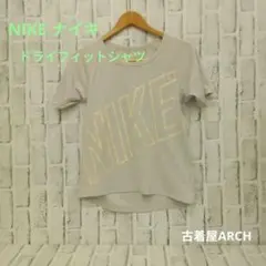 NIKE Dri-FIT ショートスリーブTシャツ グレー