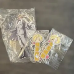 一番くじ　桃源暗鬼　桃宮唾切　アクリルスタンド　ラバーチャーム　セット