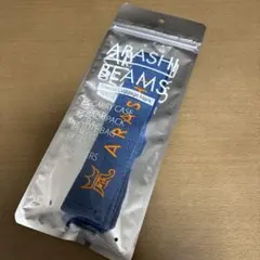 嵐を旅する展覧会 BEAMS ラゲージマーク 青