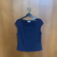 Max Mara ネイビー 半袖Tシャツのサムネイル