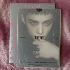 スキズ ヒョンジン DO IT 通常盤 フォトボード アルバム 開封済み